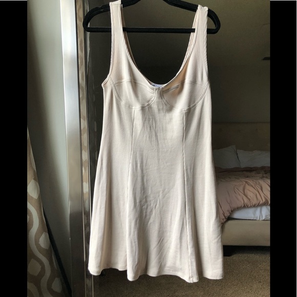 Zara Ribbed Dress - Picture 3 of 3